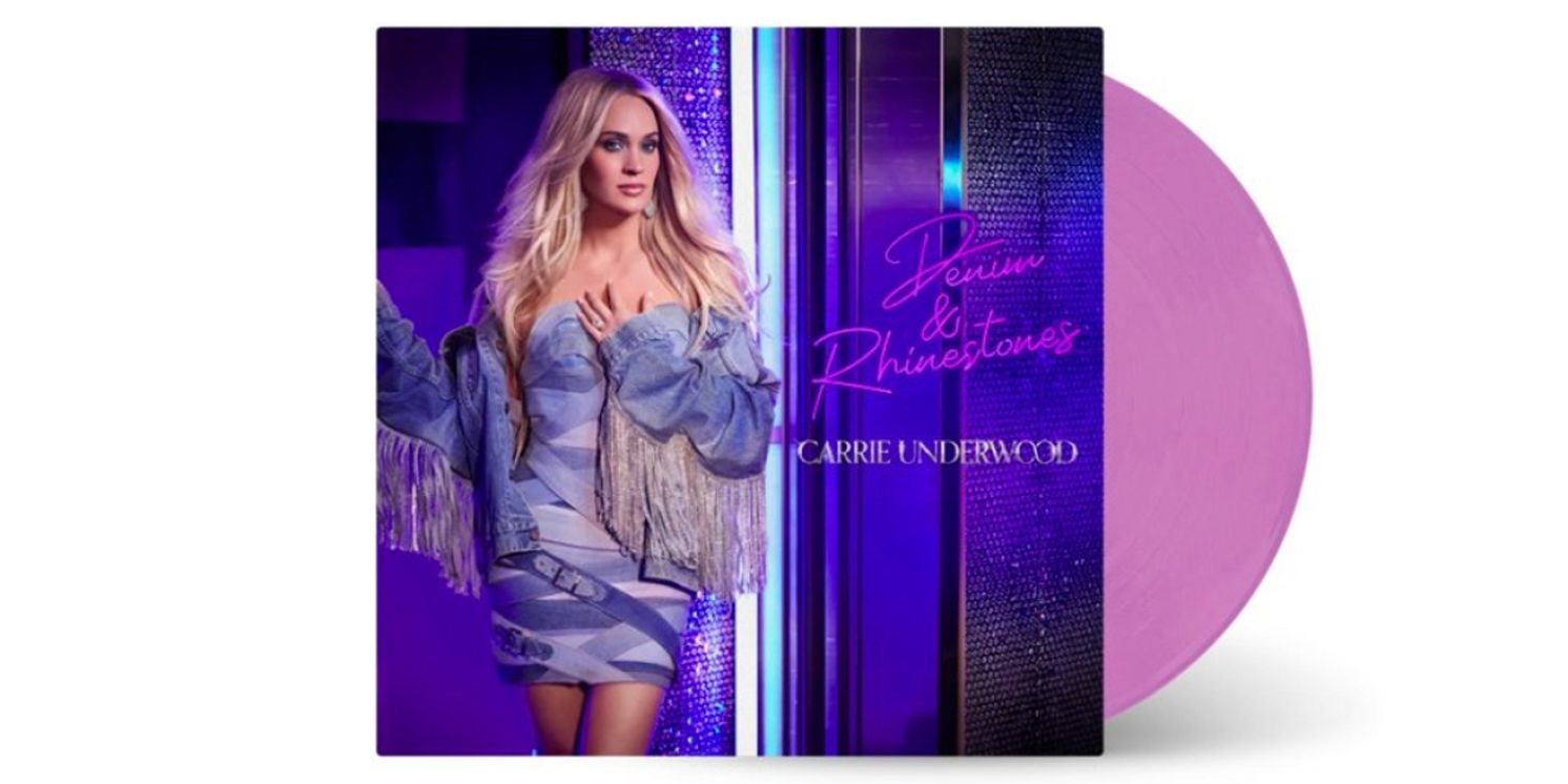 Carrie Underwood's 'Denim & Rhinestones' Now Available on Vinyl  Image