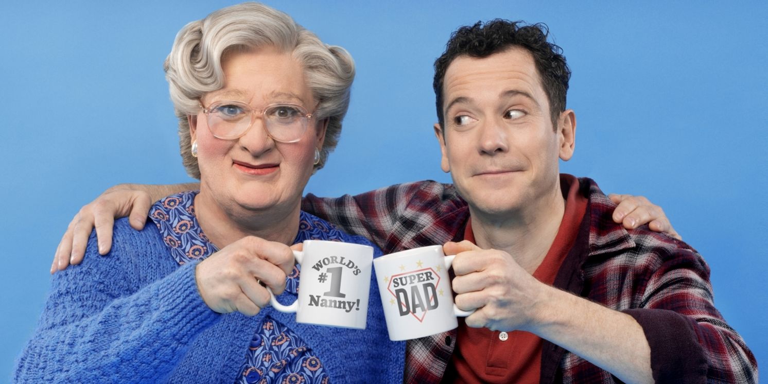 MRS. DOUBTFIRE to Host a Gala Performance Supporting Comic Relief on Father's Day  Image