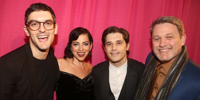 Photos: Stars Arrive on the BAD CINDERELLA Opening Night Red Carpet