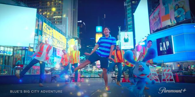 VIDEO: ALADDIN'S Joshua Dela Cruz Stars in BLUE'S CLUES Movie Musical Trailer