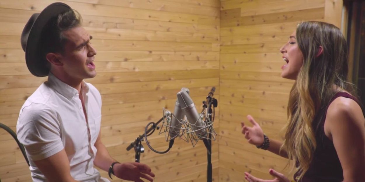 VIDEO: Dan DeLuca and Amber Ardolino Release 'Peer Pressure' Music Video Video