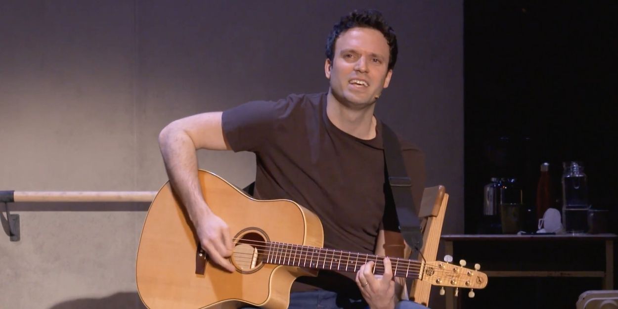 VIDEO: Get A First Look At Jake Epstein's BOY FALLS FROM THE SKY at the Royal… Video