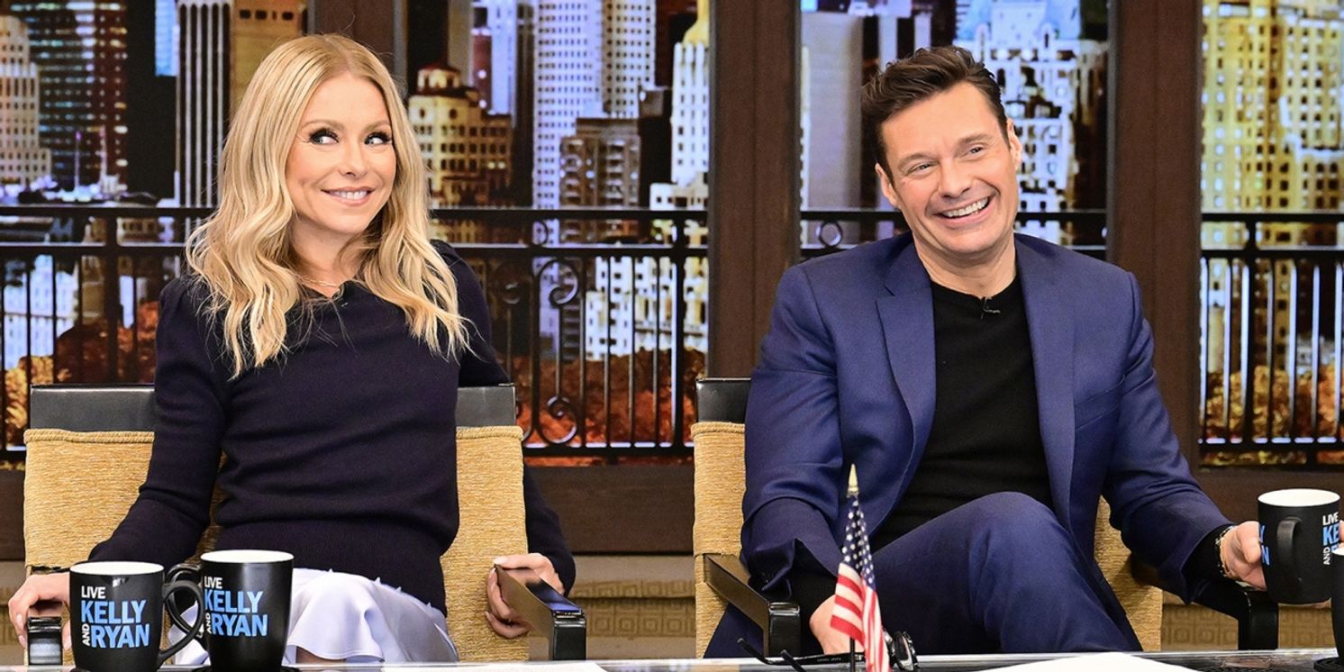 LIVE WITH KELLY & RYAN Scores Its Most-Watched Week Since May  Image