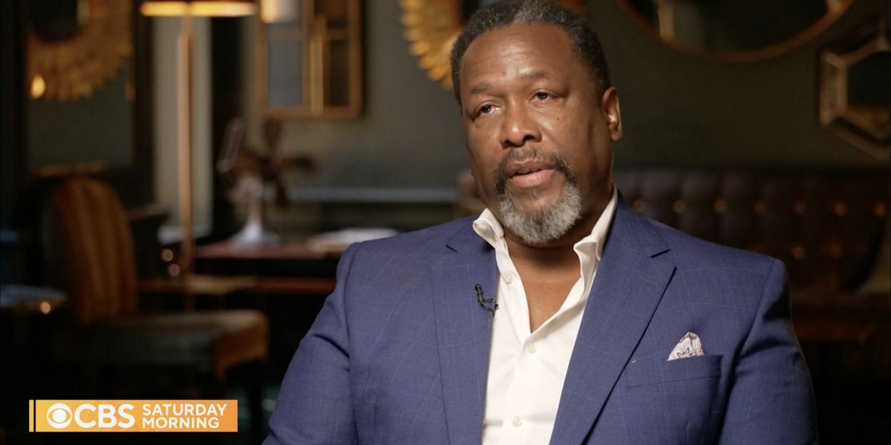 VIDEO: Wendell Pierce Talks DEATH OF A SALESMAN on CBS Saturday Morning Video
