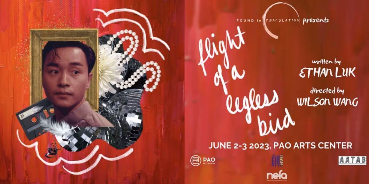 Pao Arts Center, CHUANG Stage, and AATAB to Present New Bilingual Workshop Reading FLIGHT OF A LEGLESS BIRD