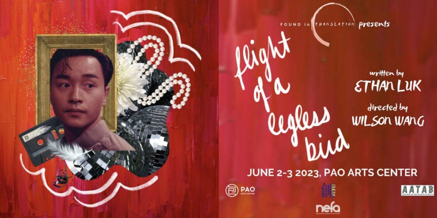 Pao Arts Center, CHUANG Stage, and AATAB to Present New Bilingual Workshop Reading FLIGHT OF A LEGLESS BIRD  Image