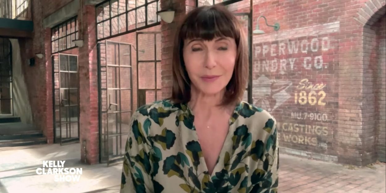 VIDEO: Mary Steenburgen & Ted Danson Celebrate 25th Anniversary on THE KELLY… Video