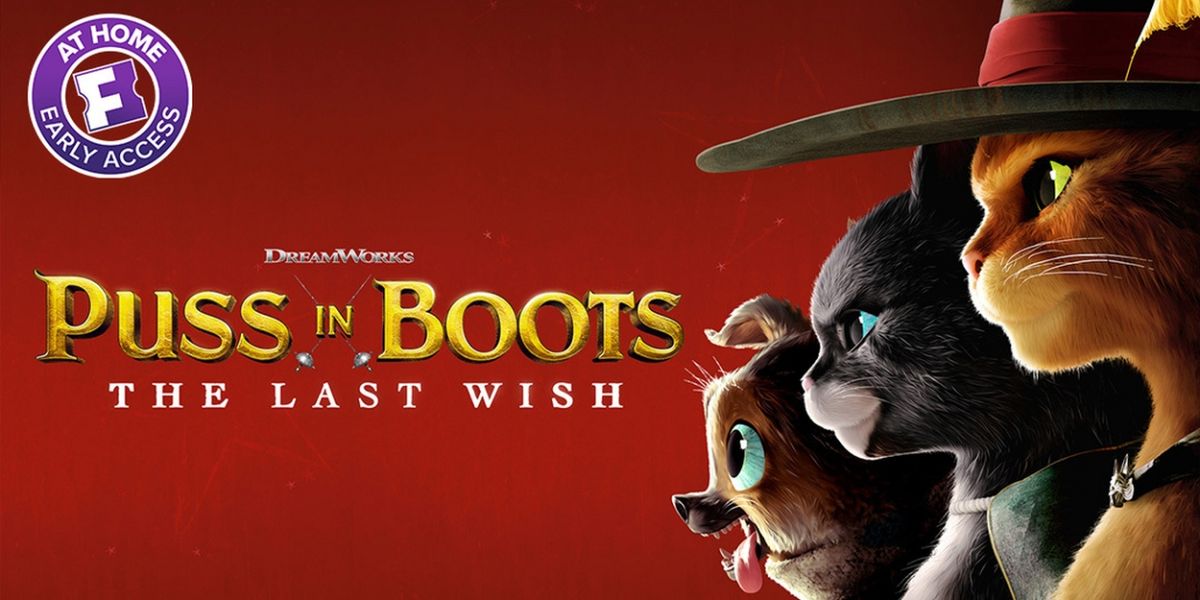 PUSS IN BOOTS: THE LAST WISH Arrives on VUDU Tomorrow