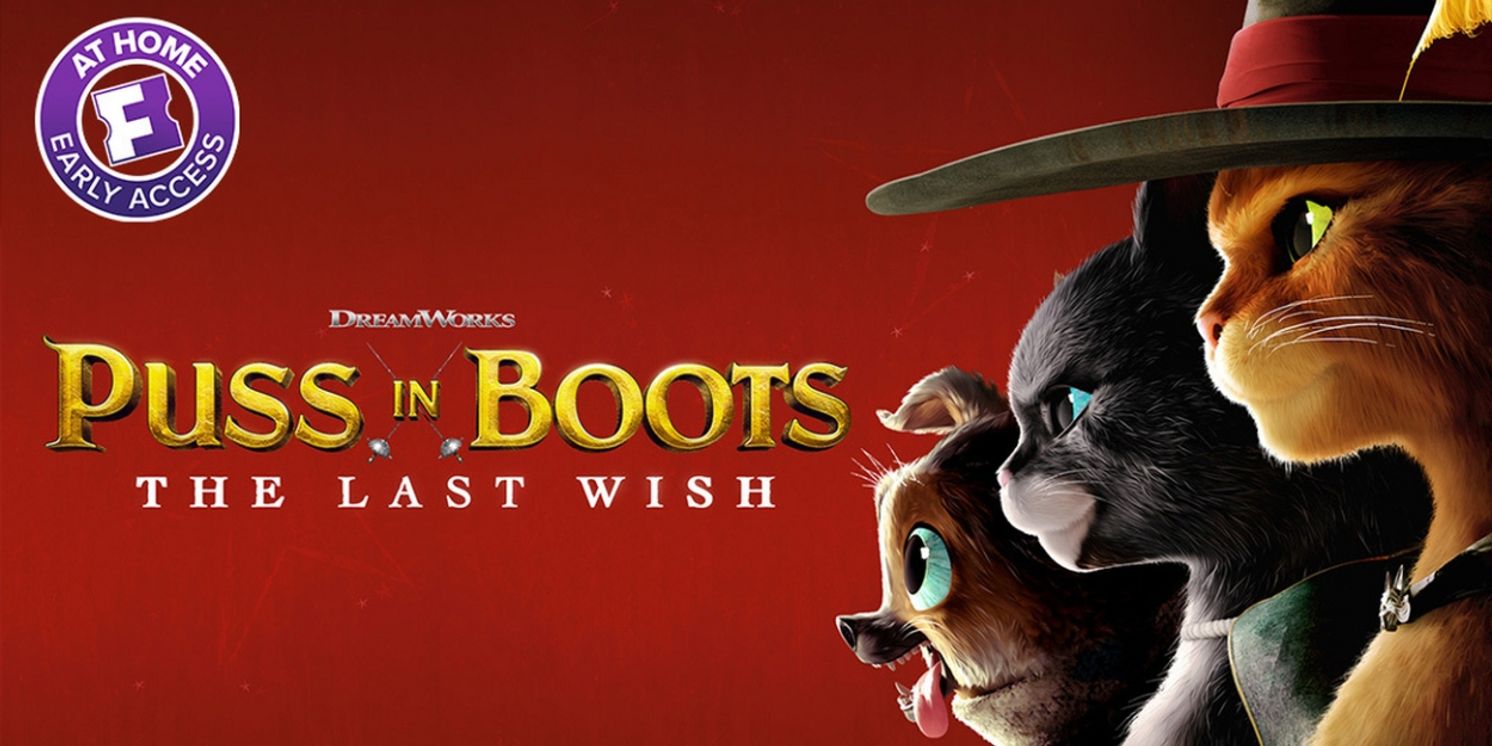PUSS IN BOOTS: THE LAST WISH Arrives on VUDU Tomorrow  Image