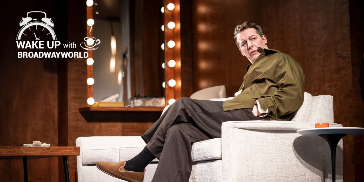 Wake Up With BWW 3/15: GOOD NIGHT, OSCAR Casting, WICKED Movie Date Change, and More!  Image