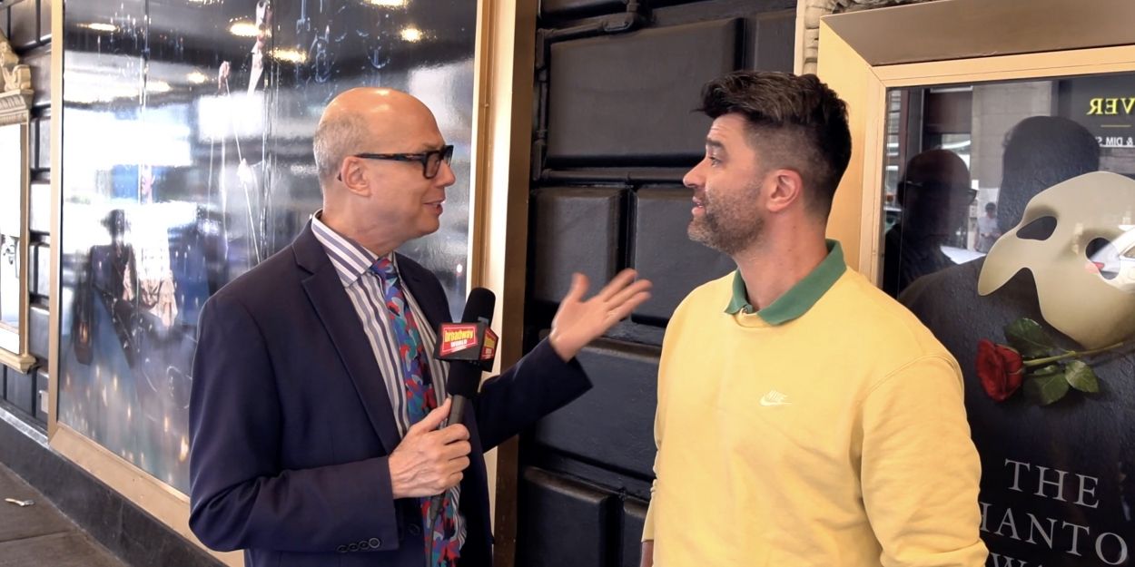 VIDEO: Hangin' on 44th Street with THE PHANTOM OF THE OPERA's Ben Crawford Video