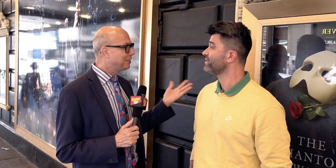 VIDEO: Hangin' on 44th Street with THE PHANTOM OF THE OPERA's Ben Crawford