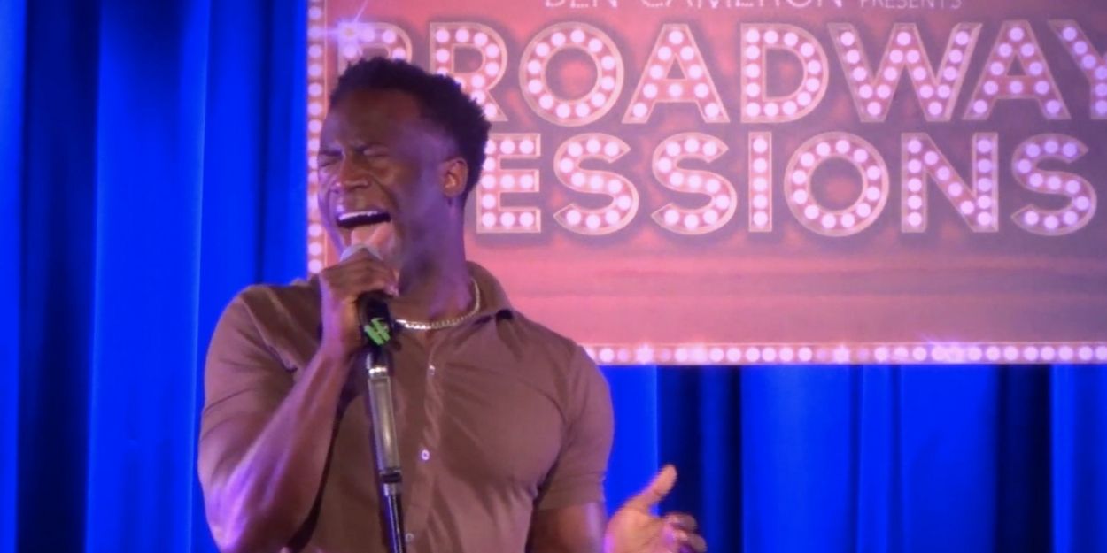 VIDEO: Nick Rashad Burroughs, Ben Fankhauser & More Celebrate the Return of Broadway… Video