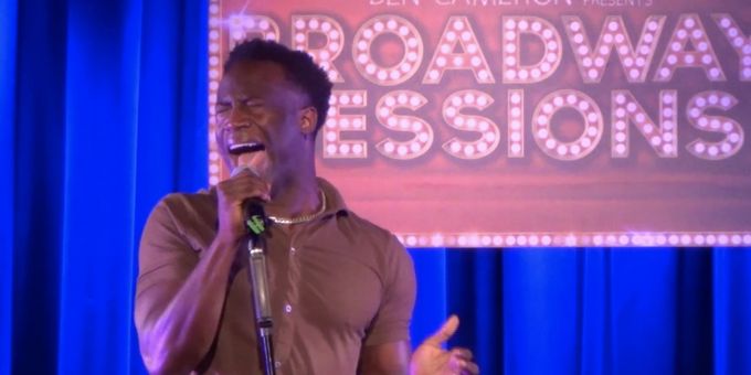 VIDEO: Nick Rashad Burroughs, Ben Fankhauser & More Celebrate the Return of Broadway Sessions!