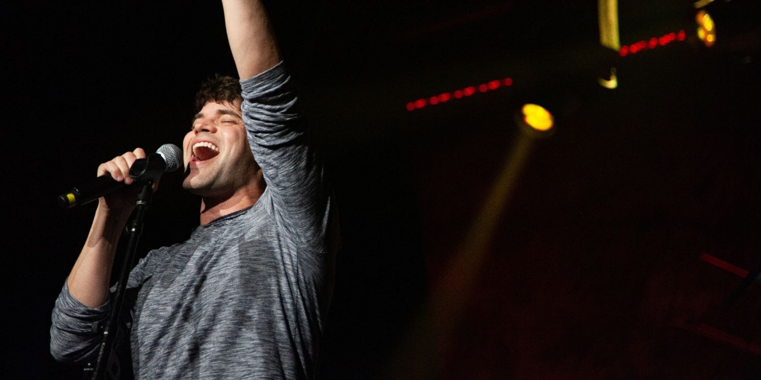 Review: JEREMY JORDAN AND AGE OF MADNESS Play Awesome Debut Rock Concert at Sony Hall  Image