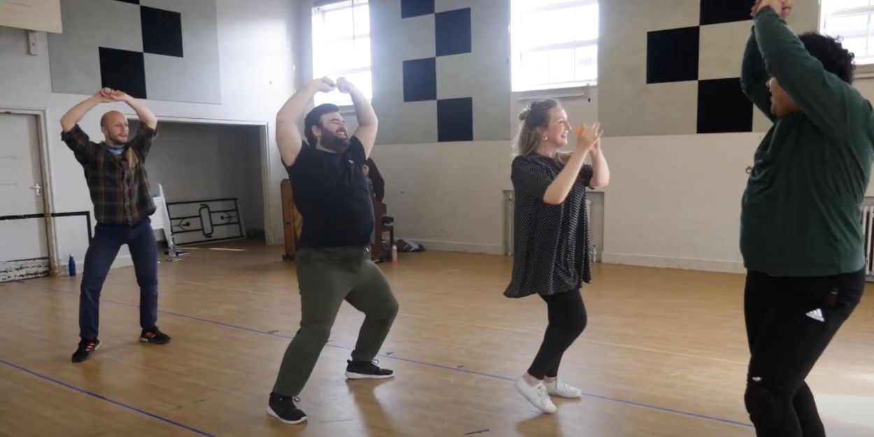 VIDEO: Inside Rehearsal For ANYONE CAN WHISTLE at Southwark Playhouse Video