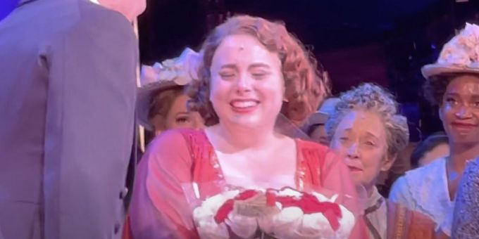 VIDEO: Watch Beanie Feldstein Take Her Emotional Final Curtain Call in FUNNY GIRL