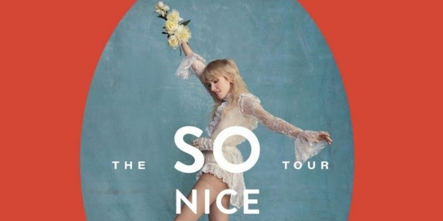 Carly Rae Jepsen Announces 'The So Nice Tour' UK & Ireland Dates  Image