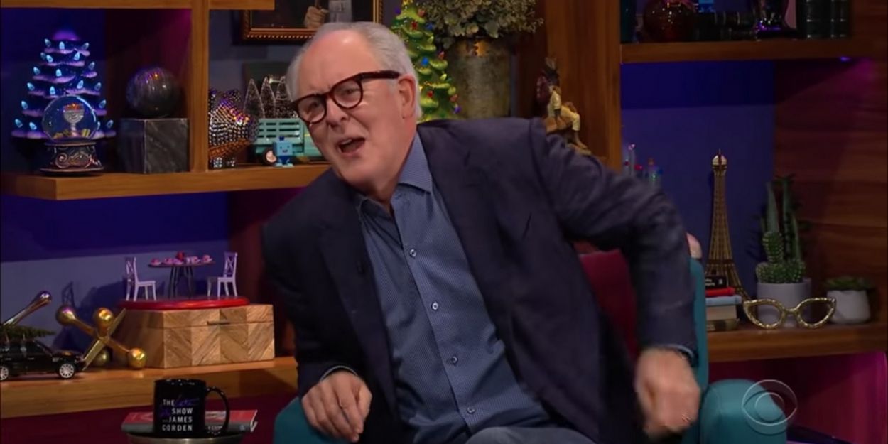 VIDEO: John Lithgow Talks SANTA on THE LATE LATE SHOW Video
