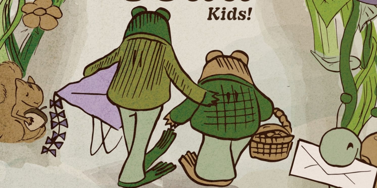 Roxy Regional School Of The Arts Presents A YEAR WITH FROG AND TOAD Kids, June 12 - July 1  Image