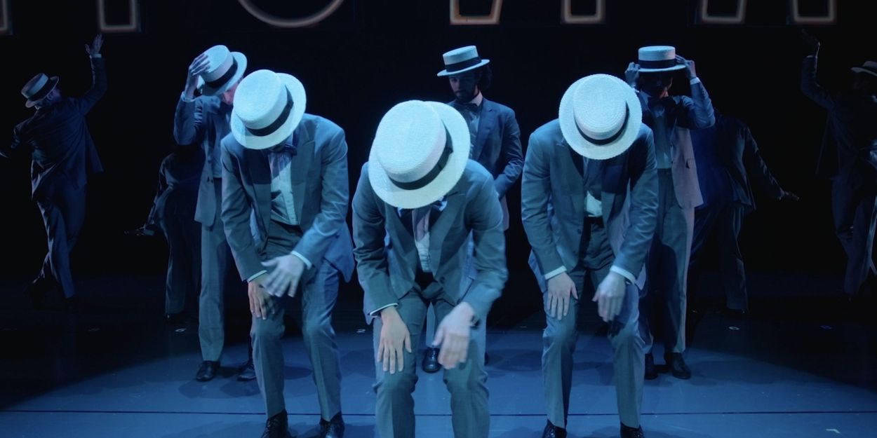 Video: First Look at the Cast of BOB FOSSE'S DANCIN' Performing 'Dancin' Man' Video