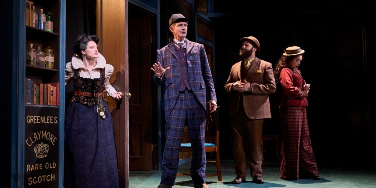 World Premiere of Ken Ludwig's MORIARTY: A NEW SHERLOCK HOLMES ADVENTURE is Coming to Cleveland Play House  Image