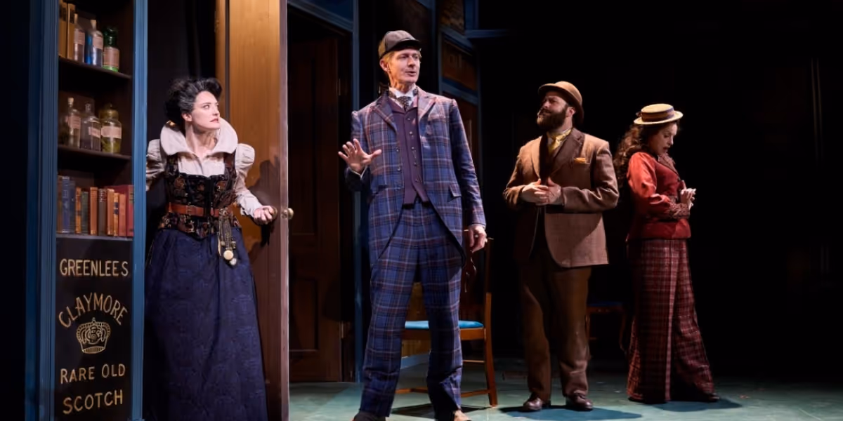 World Premiere of Ken Ludwig's MORIARTY: A NEW SHERLOCK HOLMES ADVENTURE is Coming to Cleveland Play House