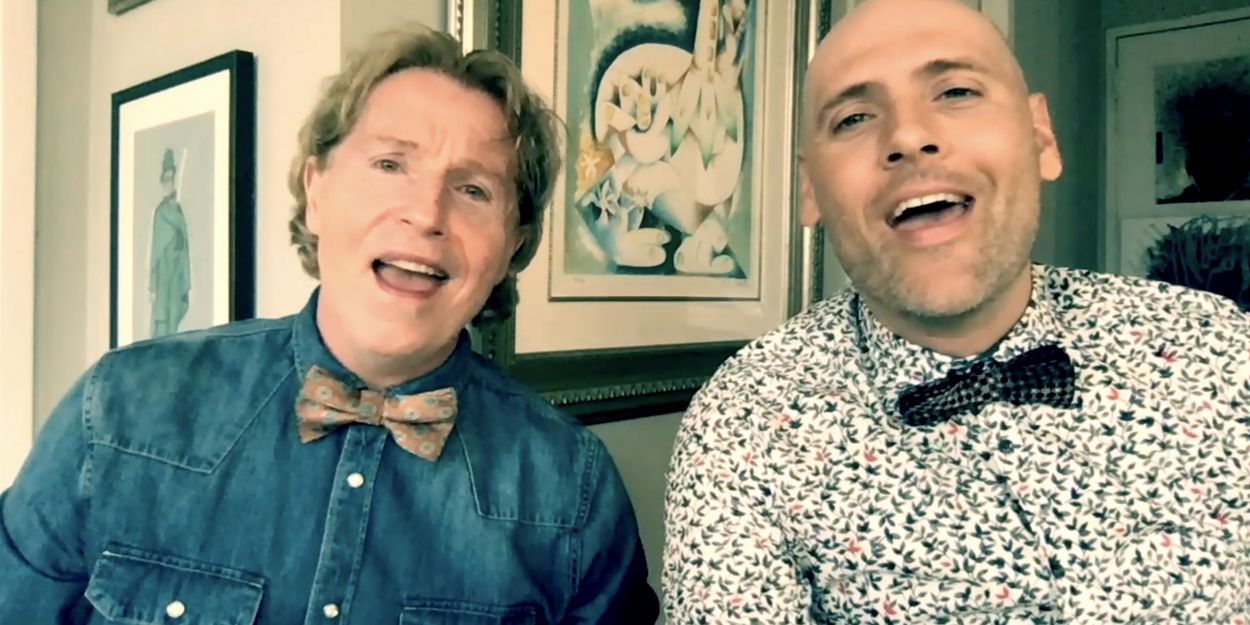 BWW Exclusive: Watch Jerad Bortz and Steven Skeels Sing from THANKFUL: An Album for… Video