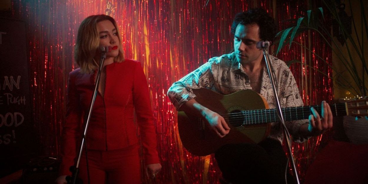 VIDEO: Florence Pugh Sings With Toby Sebastian in 'Midnight' Performance Video Video