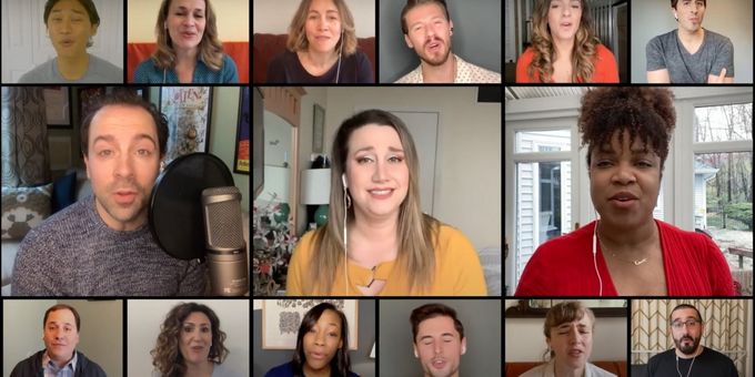 VIDEO: Rob McClure, Nikki M. James, Natalie Weiss, and More Perform 'A Million Dreams' For Paper Mill's Rising Star Awards