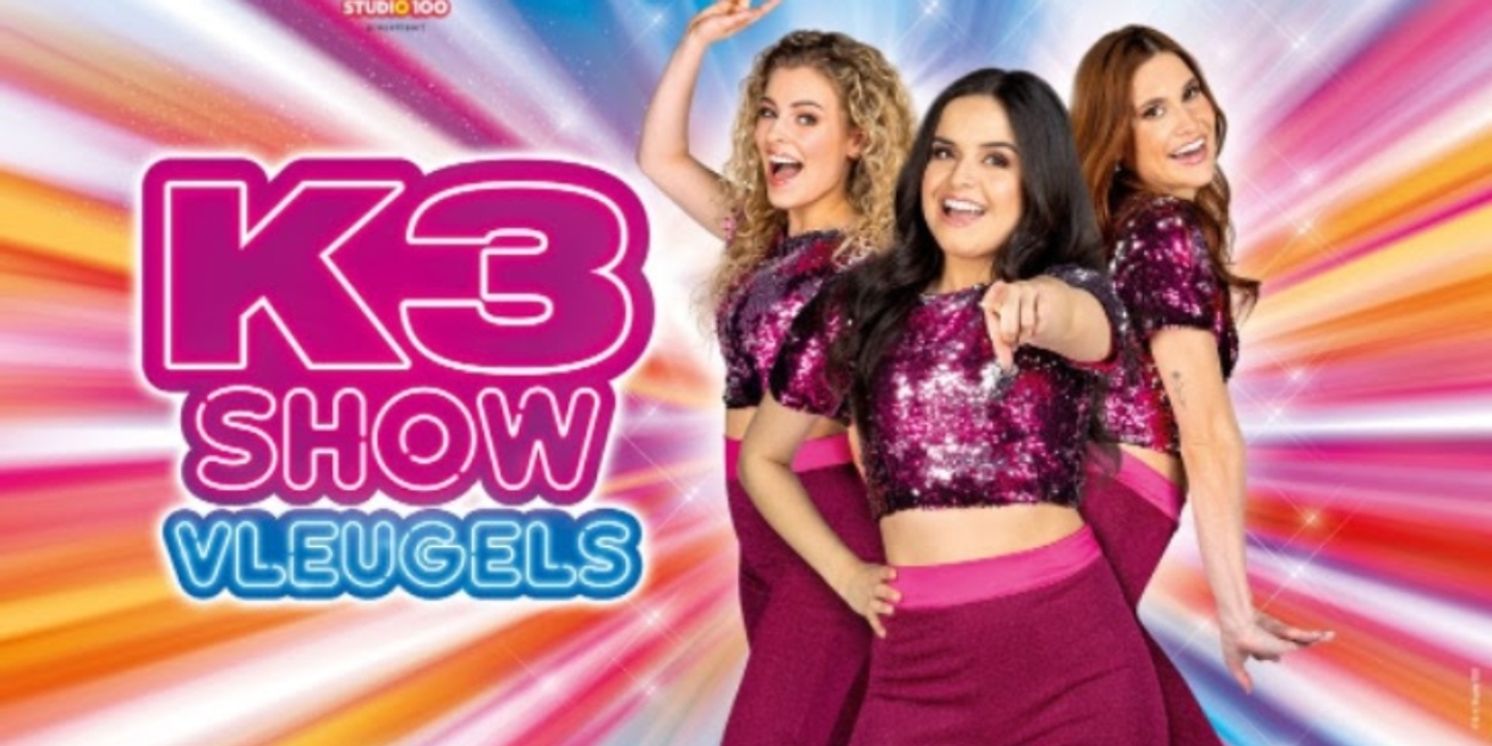 K3 Ontvangt Diamanten Ticket Award Voor Theatershow Vleugels  Image