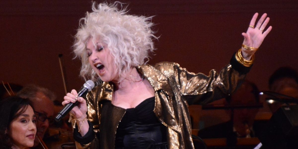 Cyndi Lauper to Perform And Present At The 65th GRAMMY Award Nominations Livestream