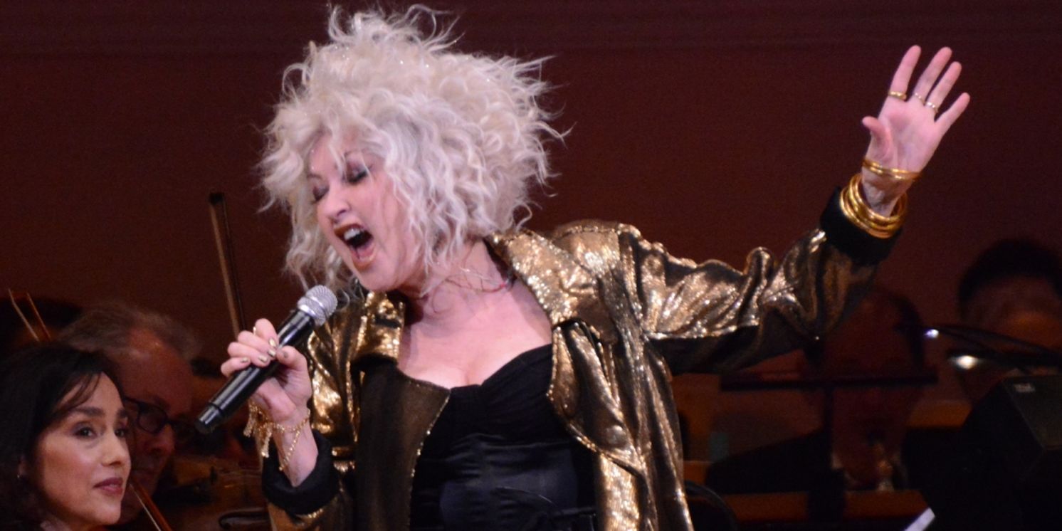 Cyndi Lauper to Perform And Present At The 65th GRAMMY Award Nominations Livestream  Image