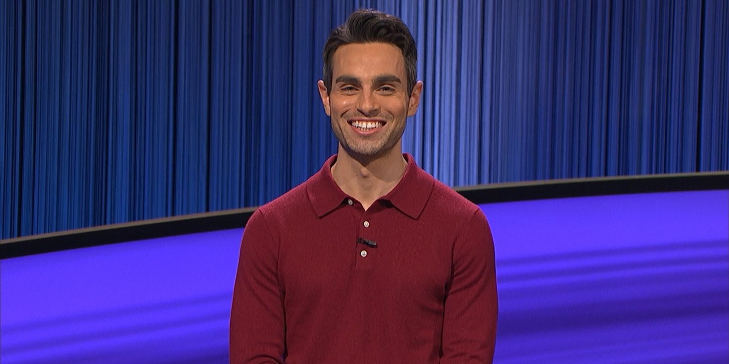 ALADDIN's Brad Weinstock Will Be on JEOPARDY! Tonight  Image