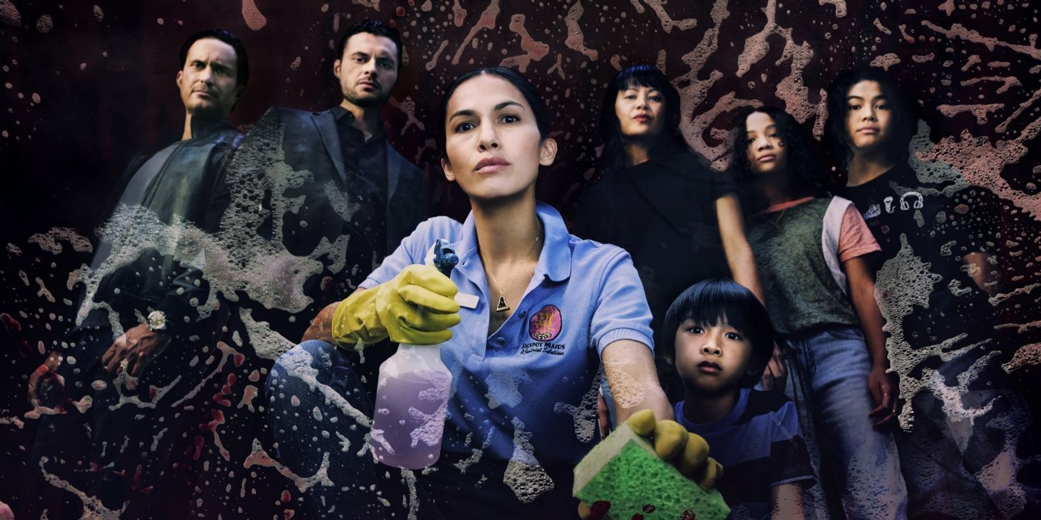 Naveen Andrews Joins FOX's THE CLEANING LADY as a Series Regular  Image