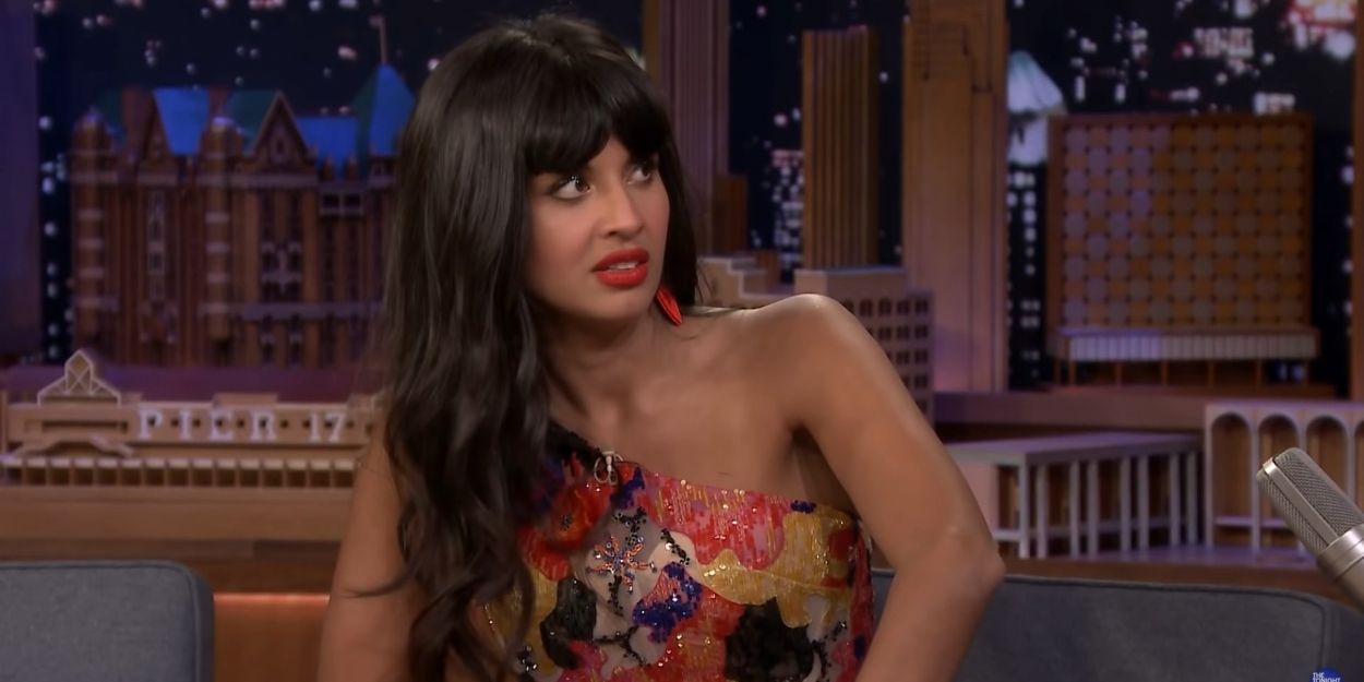 VIDEO: Watch THE GOOD PLACE Star Jameela Jamil Talk About Exposing Herself to Daniel… Video
