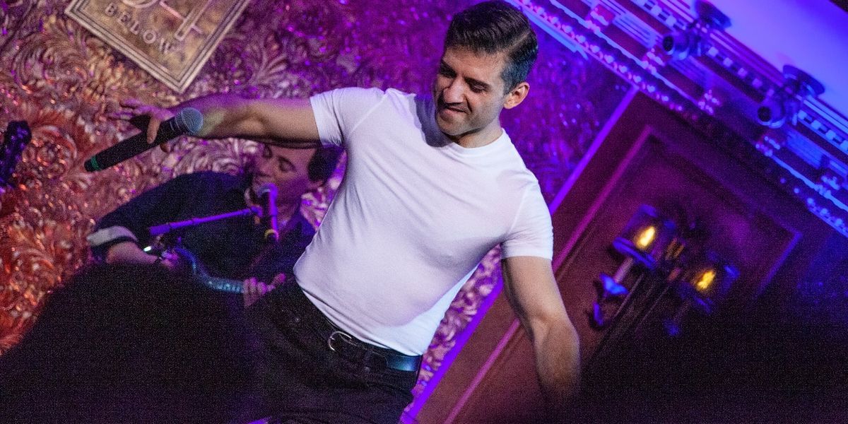 Review: TONY YAZBECK Grows Up Before Our Very Eyes In New 54 Below Show