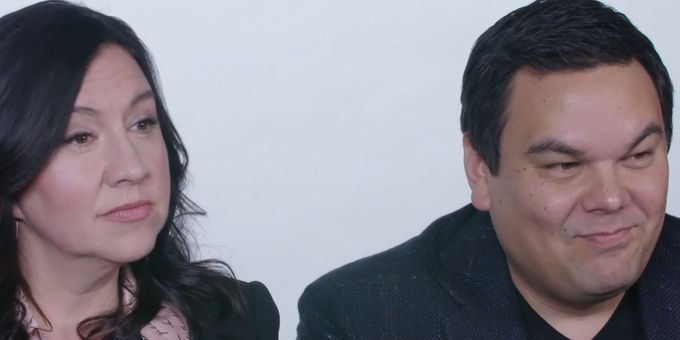VIDEO: FROZEN Composers Robert Lopez and Kristen Anderson-Lopez Test Their Disney Tune Knowledge