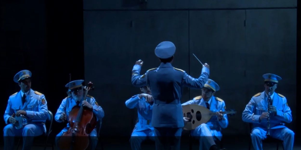 VIDEO: Atlantic Theater Flashes Back to THE BAND'S VISIT Video