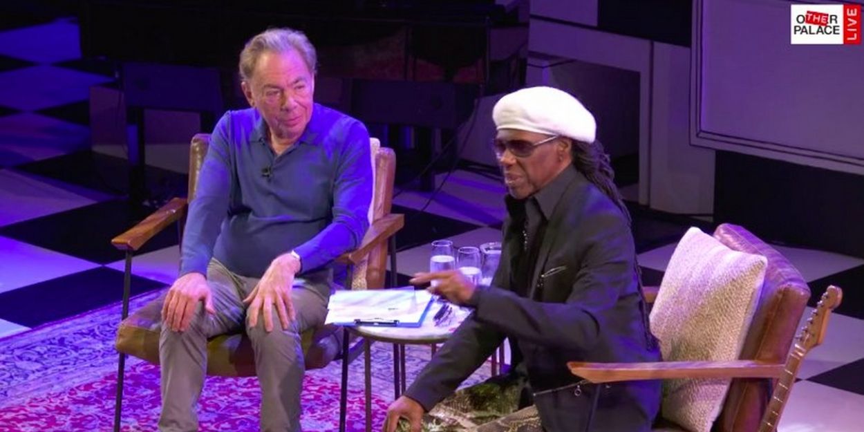 VIDEO: Watch Andrew Lloyd Webber in Conversation With Nile Rodgers at The Other… Video