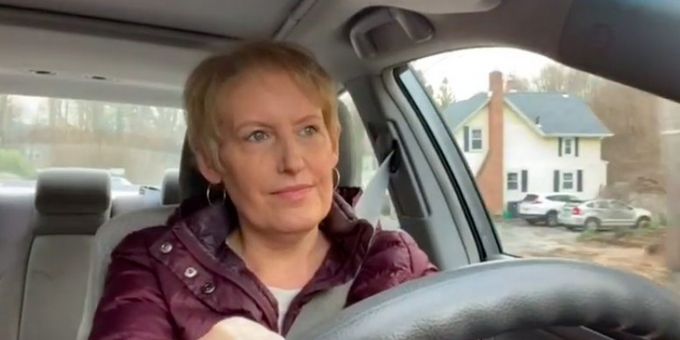 VIDEO: Liz Callaway Sings 'The People That You Never Get to Love' by Rupert Holmes in Her Car