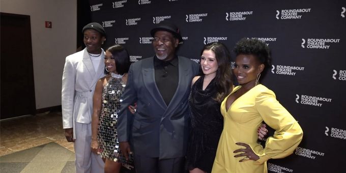 VIDEO: Go Inside Opening Night of TROUBLE IN MIND on Broadway!