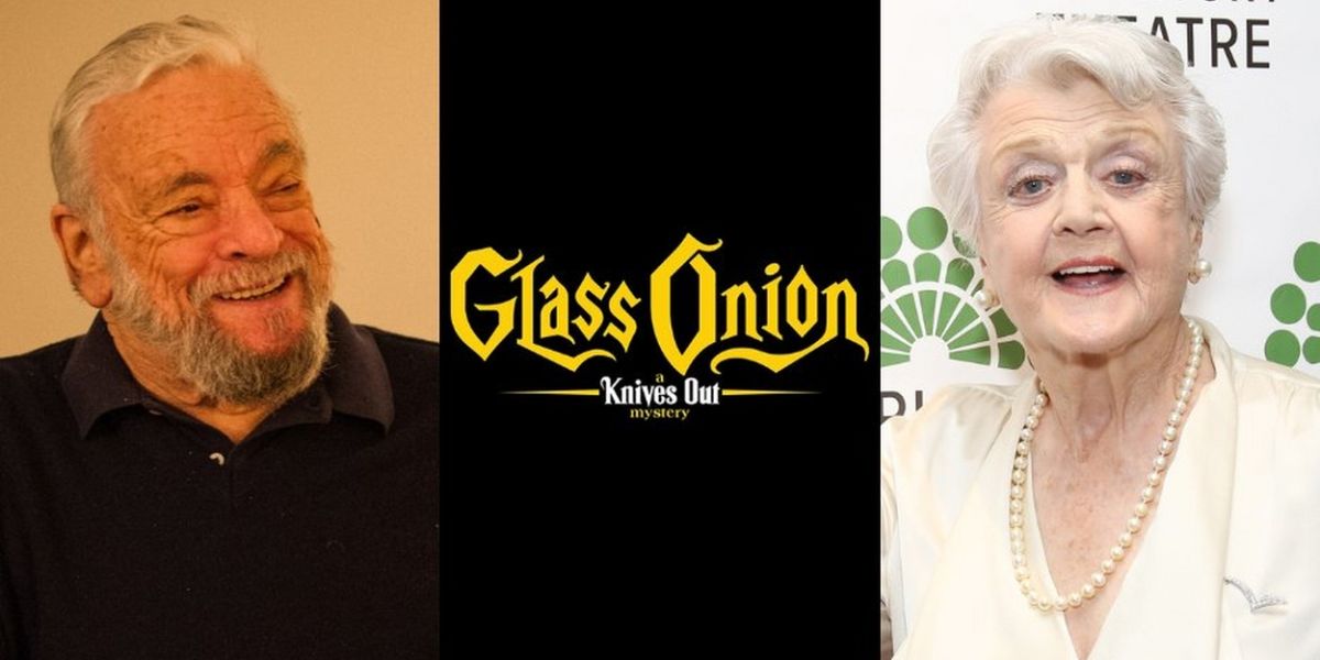 How SWEENEY TODD Led to Angela Lansbury & Stephen Sondheim's GLASS ONION Cameos