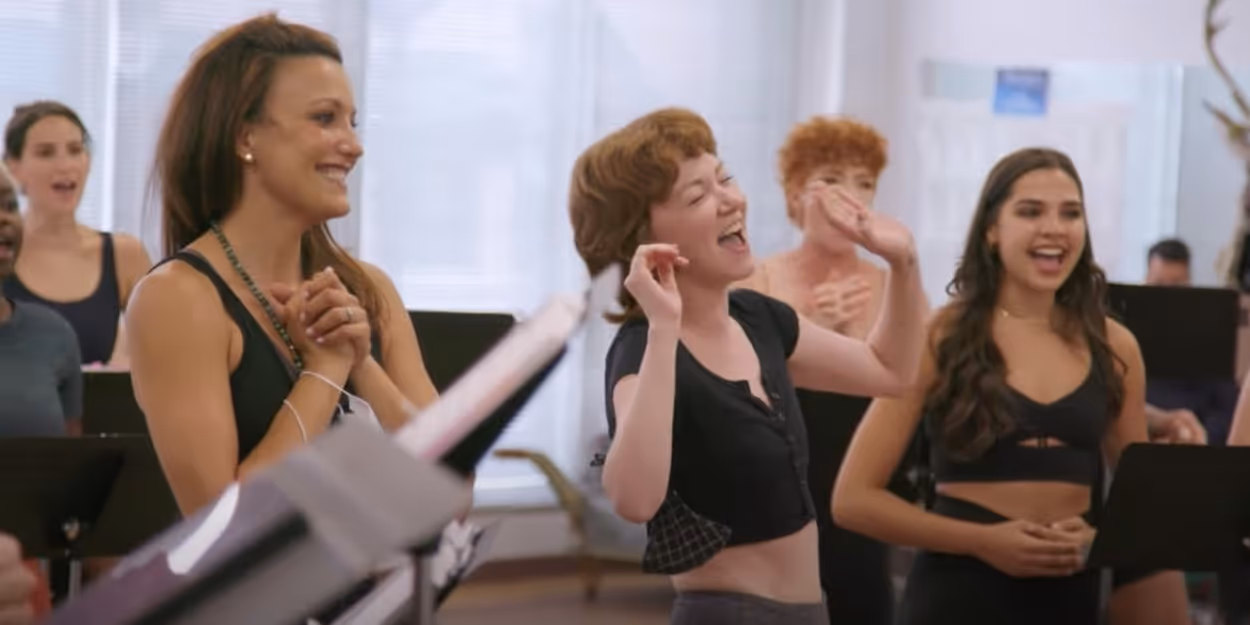 VIDEO: FROZEN National Tour Cast Sings 'For the First Time in Forever' in Rehearsals Video
