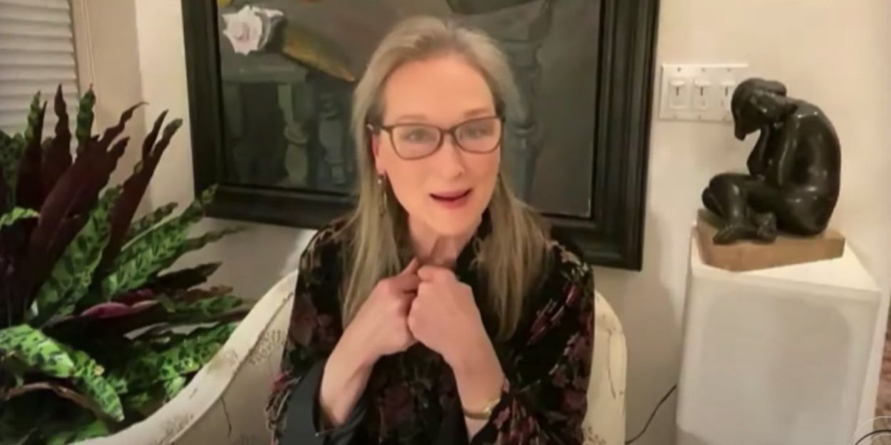 VIDEO: Meryl Streep Shows Off Her Sewing Kit from 1967 on THE LATE LATE SHOW Video