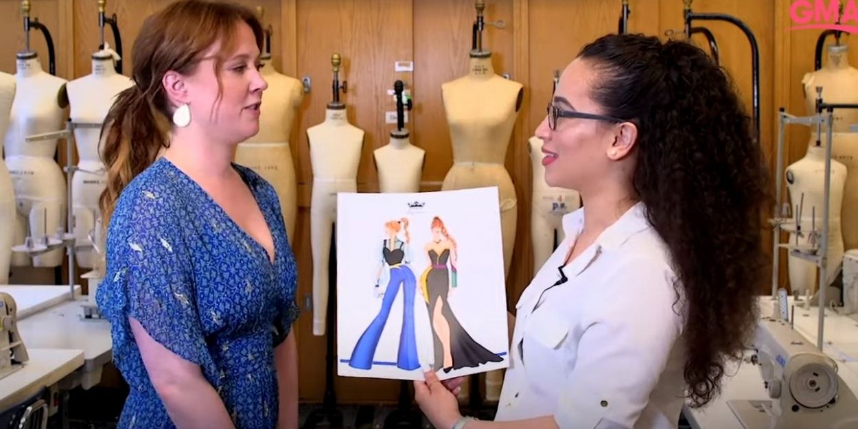 VIDEO: Fashion Students Give Disney on Broadway Characters a Makeover Video