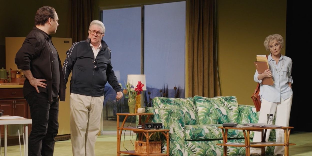 Video: See Highlights From PICTURES FROM HOME On Broadway, Starring Nathan Lane… Video