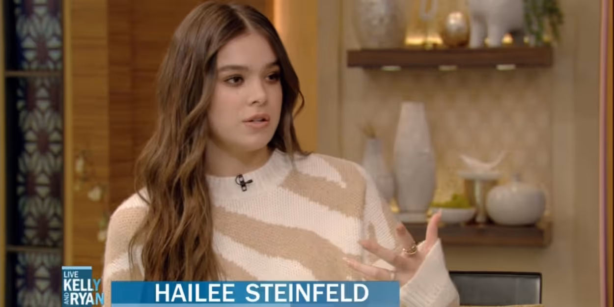 VIDEO: Watch Hailee Steinfeld Talk About Playing Emily Dickinson Video