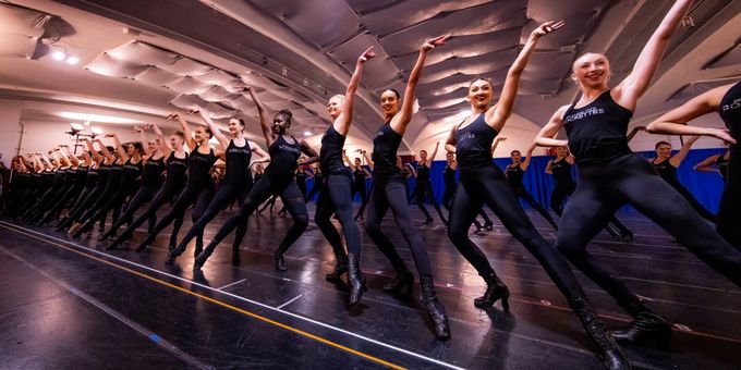 Photos: The Radio City Rockettes Rehearse for CHRISTMAS SPECTACULAR