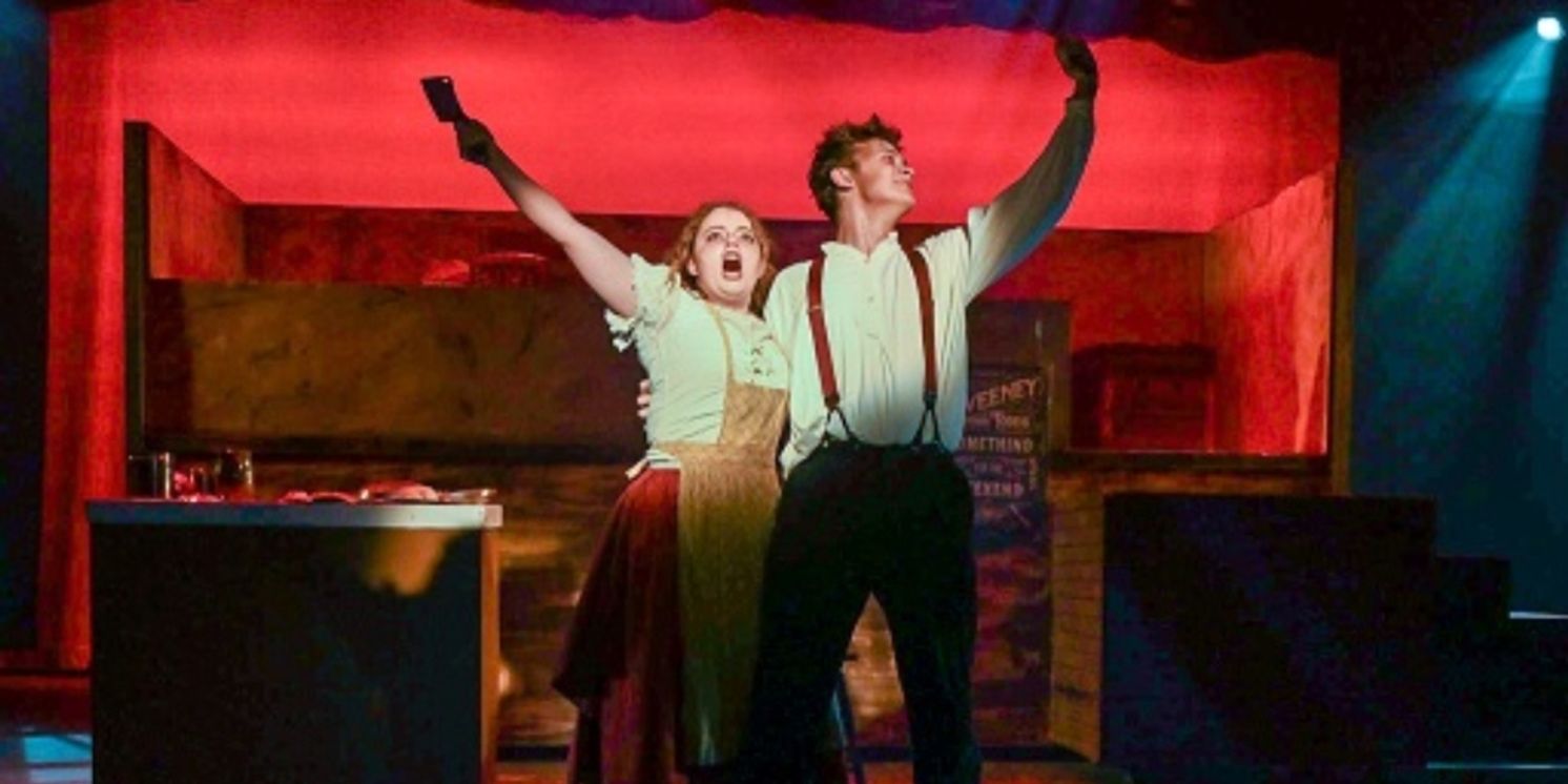 Review: SWEENEY TODD at Greasepaint Youtheatre  Image